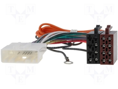 Кабелен адаптор ZRS-AS-47B Адаптер; Fiat,Mazda,Nissan,Opel,Renault,Subaru; ISO